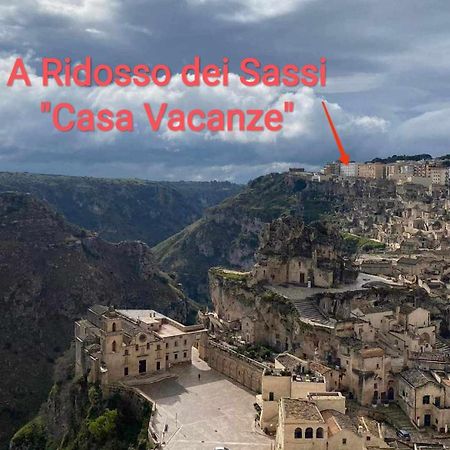 A Ridosso Dei Sassi Villa Matera Buitenkant foto