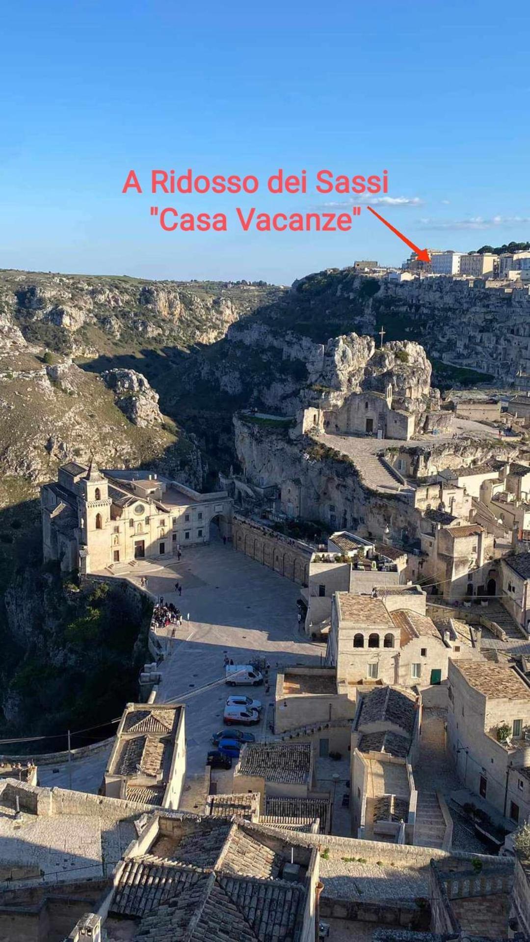 A Ridosso Dei Sassi Villa Matera Buitenkant foto