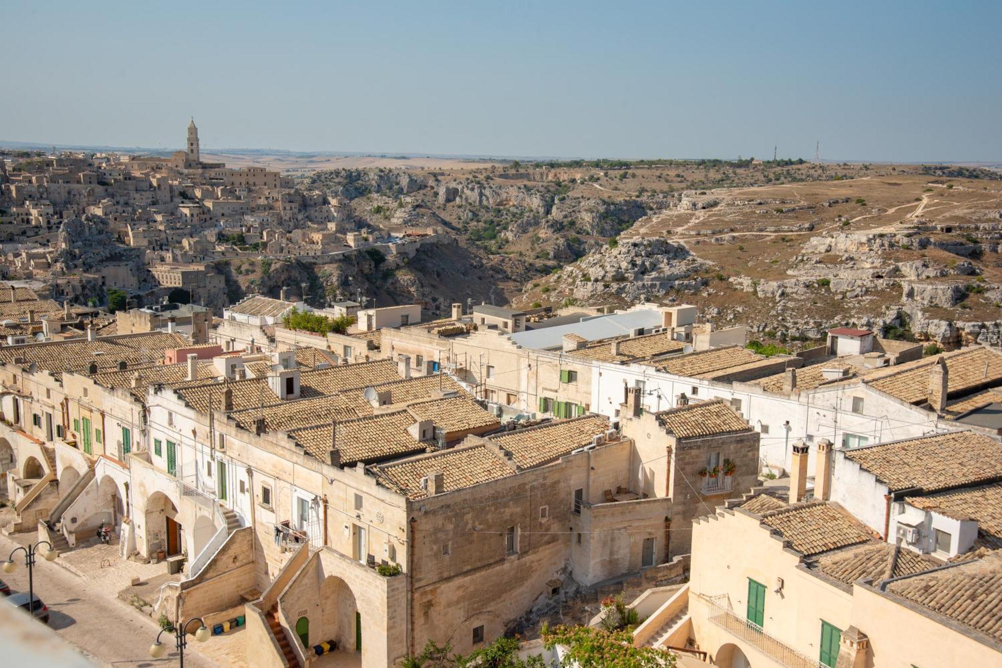 A Ridosso Dei Sassi Villa Matera Buitenkant foto