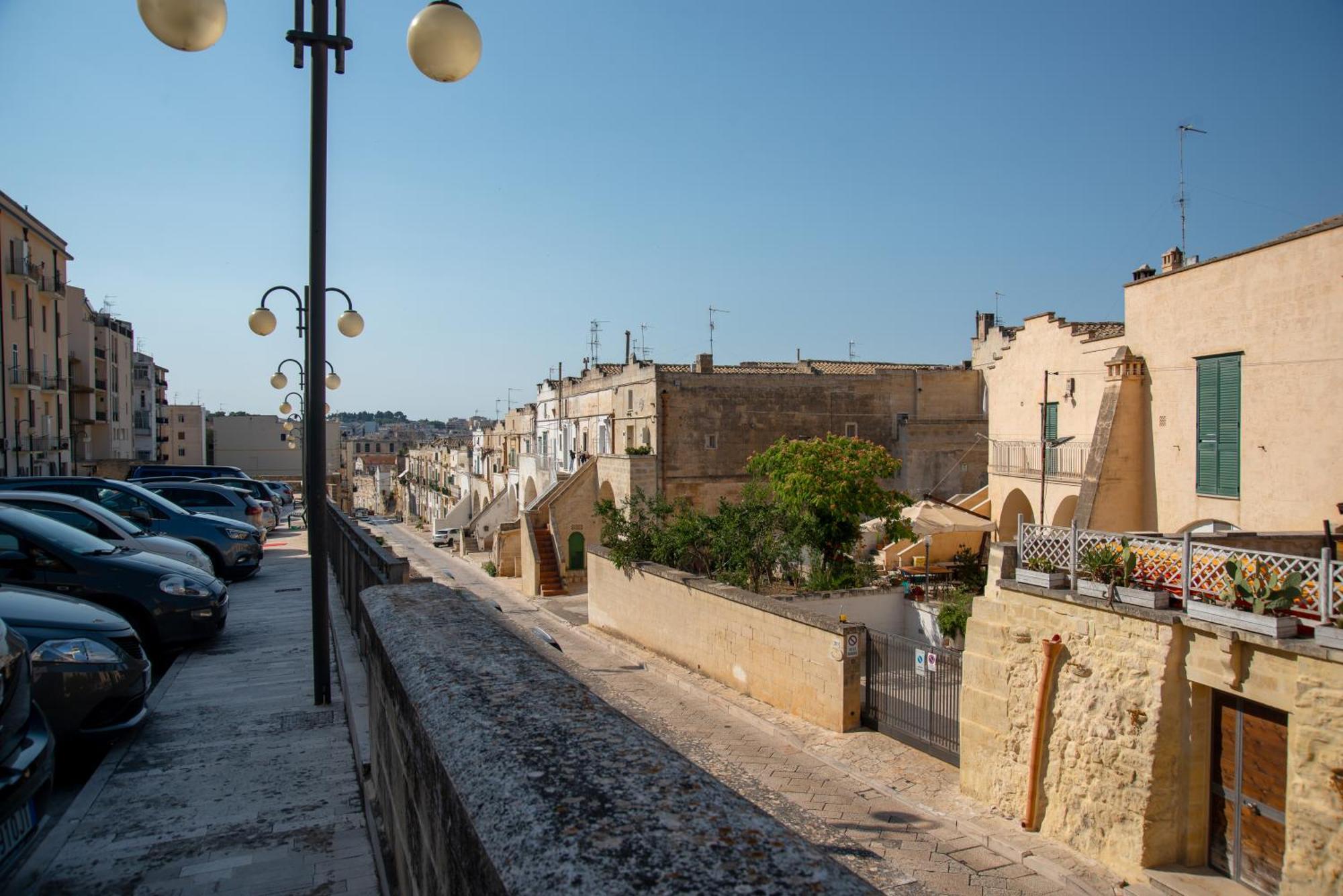 A Ridosso Dei Sassi Villa Matera Buitenkant foto