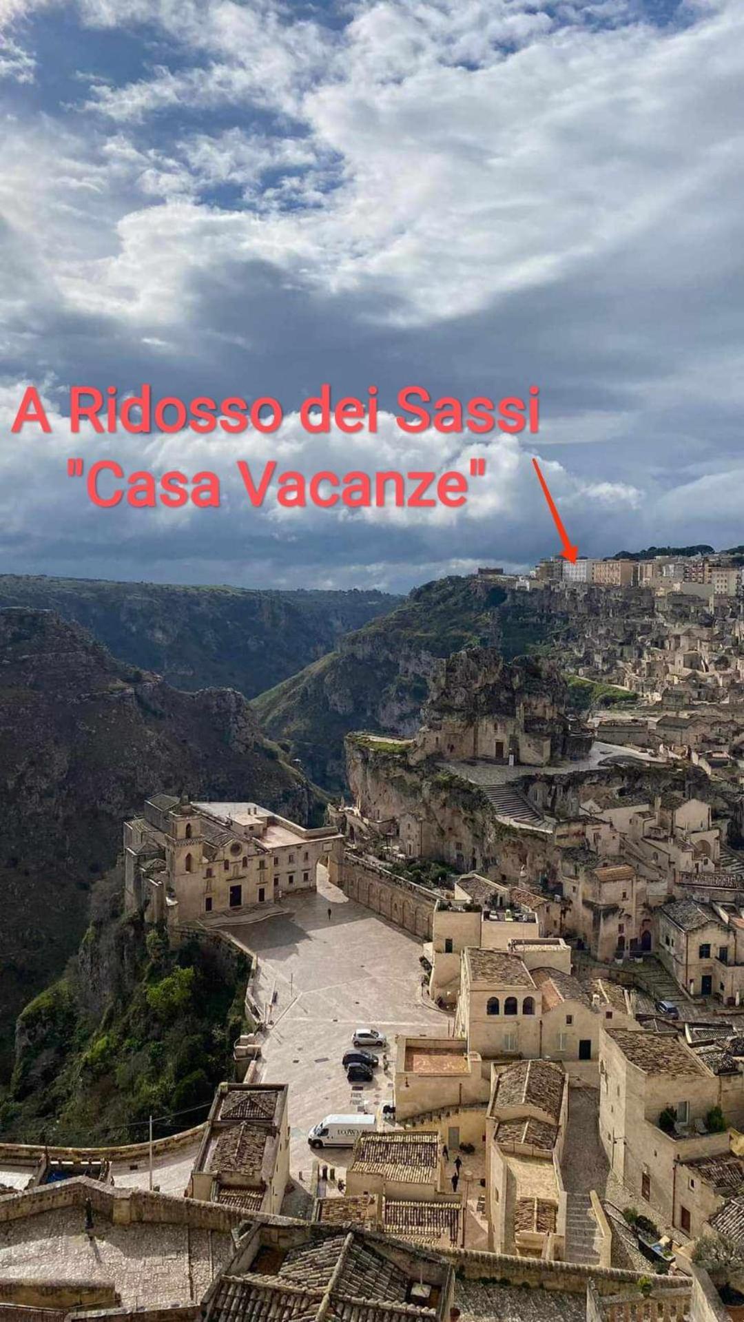 A Ridosso Dei Sassi Villa Matera Buitenkant foto