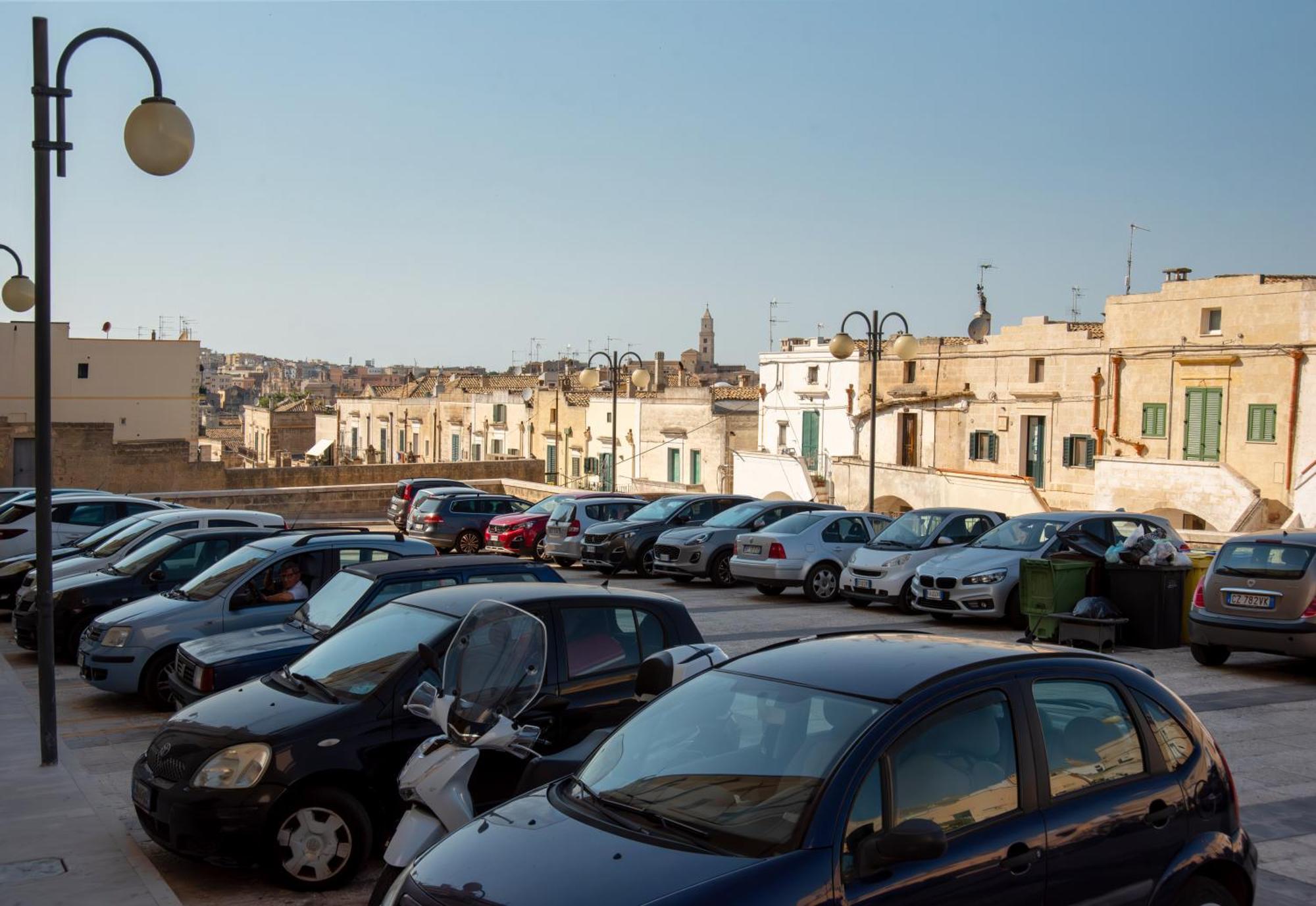A Ridosso Dei Sassi Villa Matera Buitenkant foto