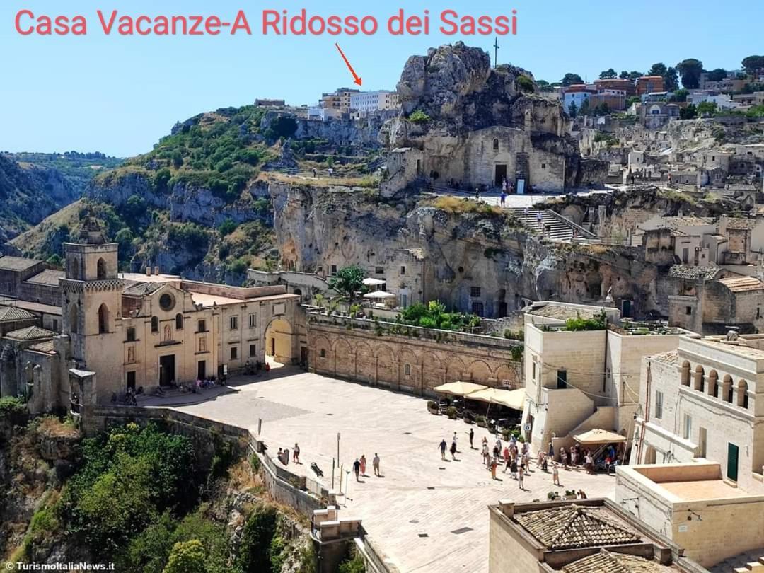 A Ridosso Dei Sassi Villa Matera Buitenkant foto
